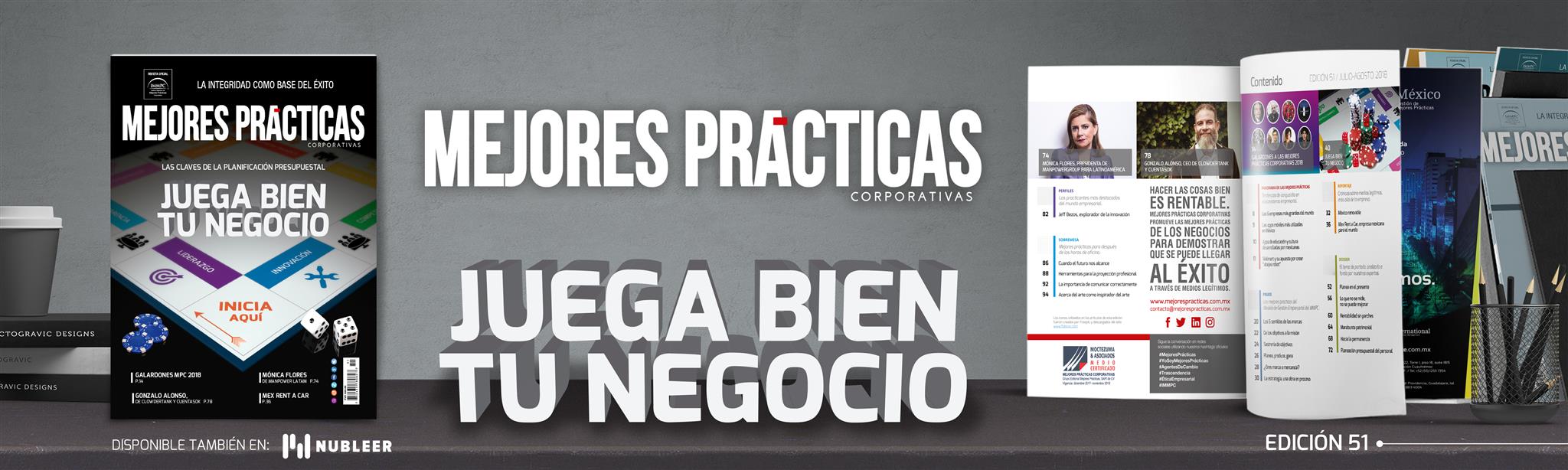 Revista Mejores Practicas Corporativas
